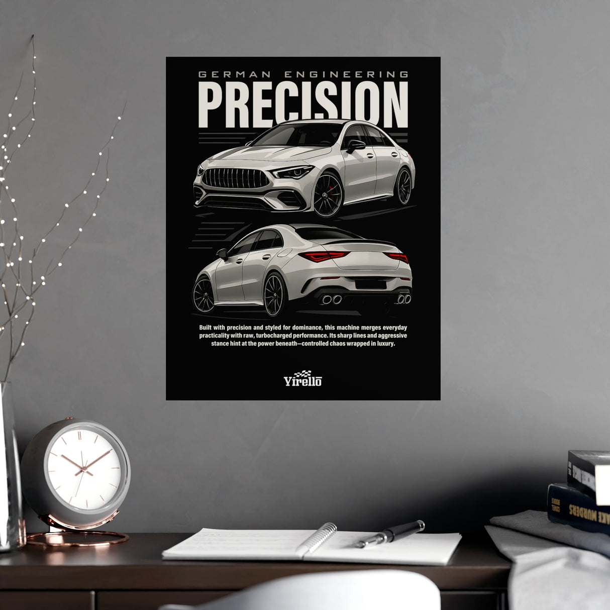 2020+ Mercedes-Benz CLA45 AMG (C118) Poster