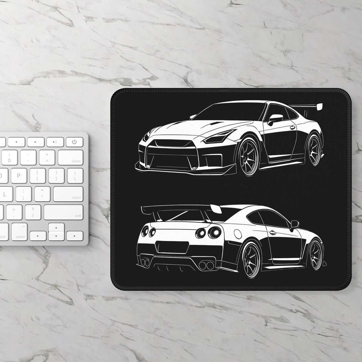 2009-2025 Nissan GT-R (R35) Mouse Pad