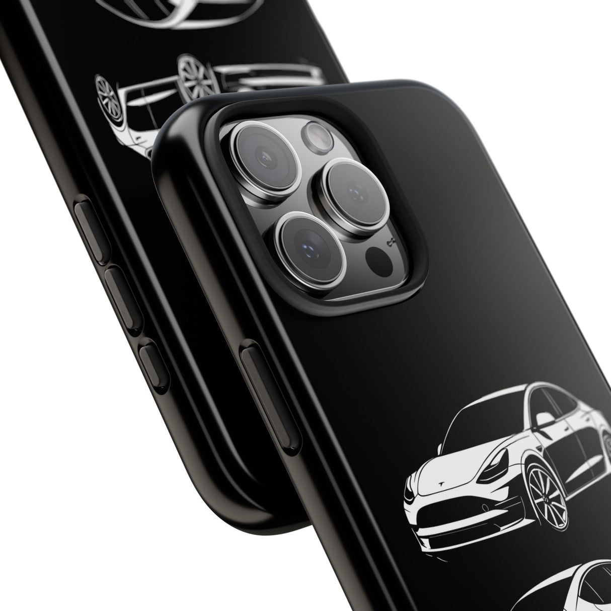2017+ Tesla Model 3 Phone Case
