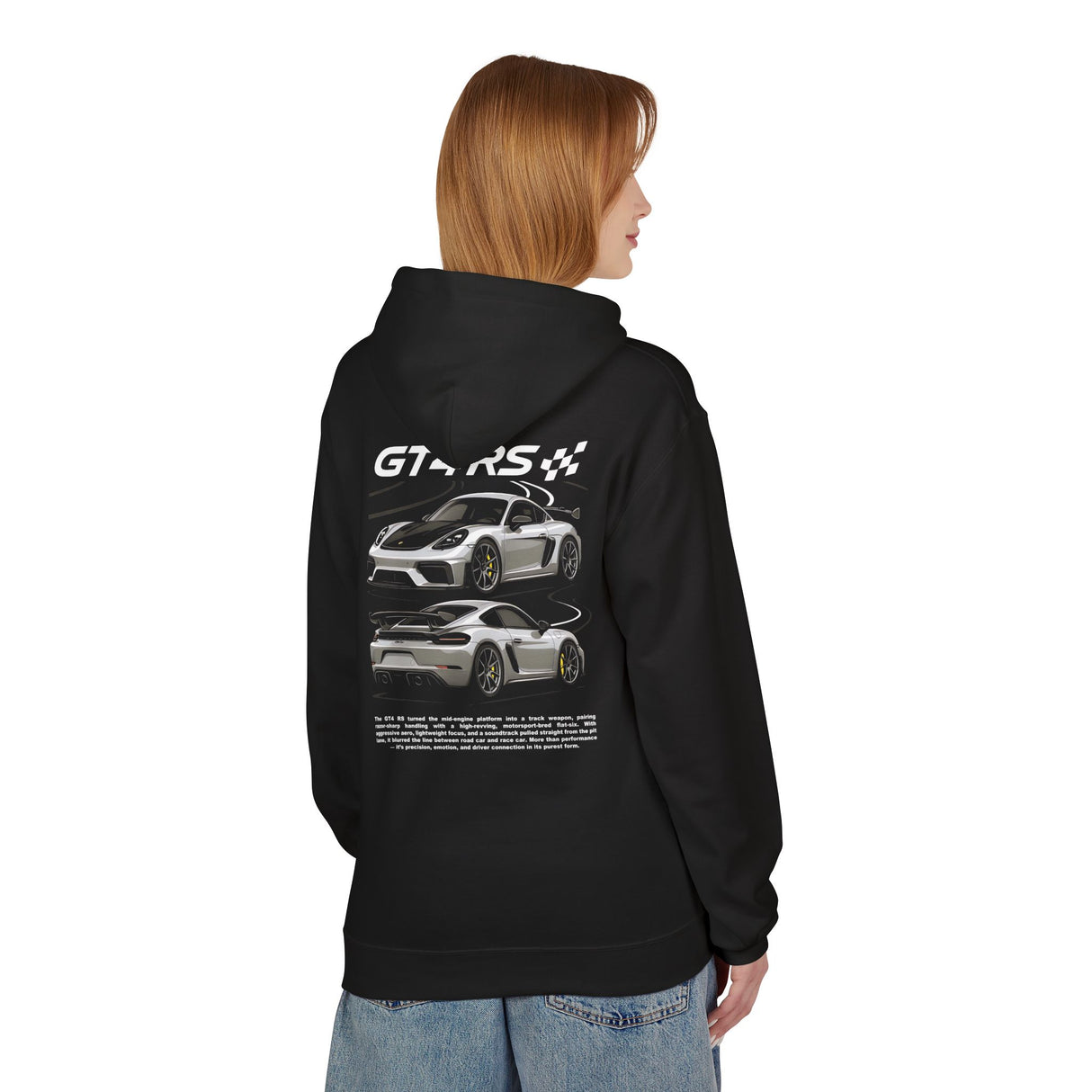 Porsche Cayman GT4 RS Hoodie