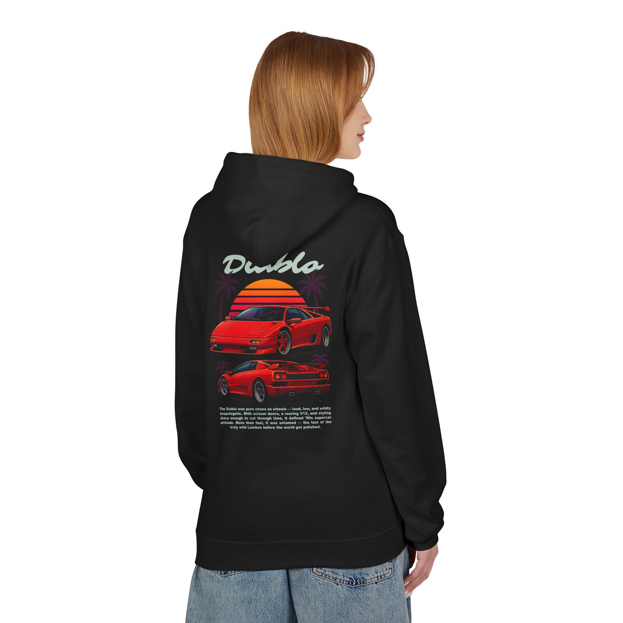 1990–2001 Lamborghini Diablo Hoodie