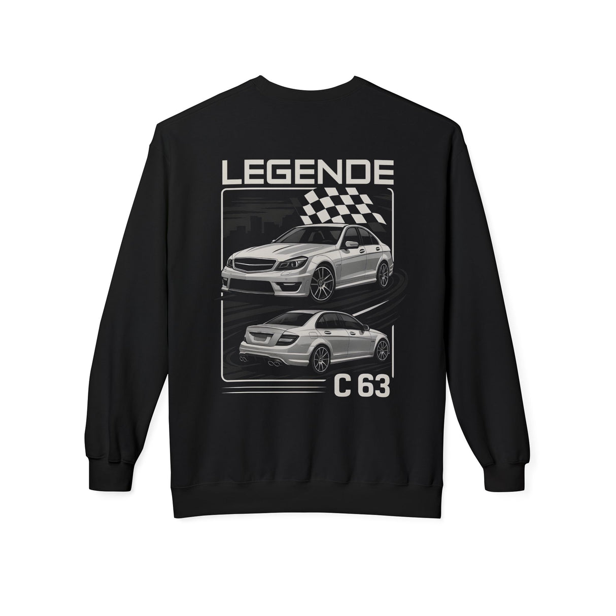 2008–2015 Mercedes-Benz C63 AMG (W204) Sweatshirt