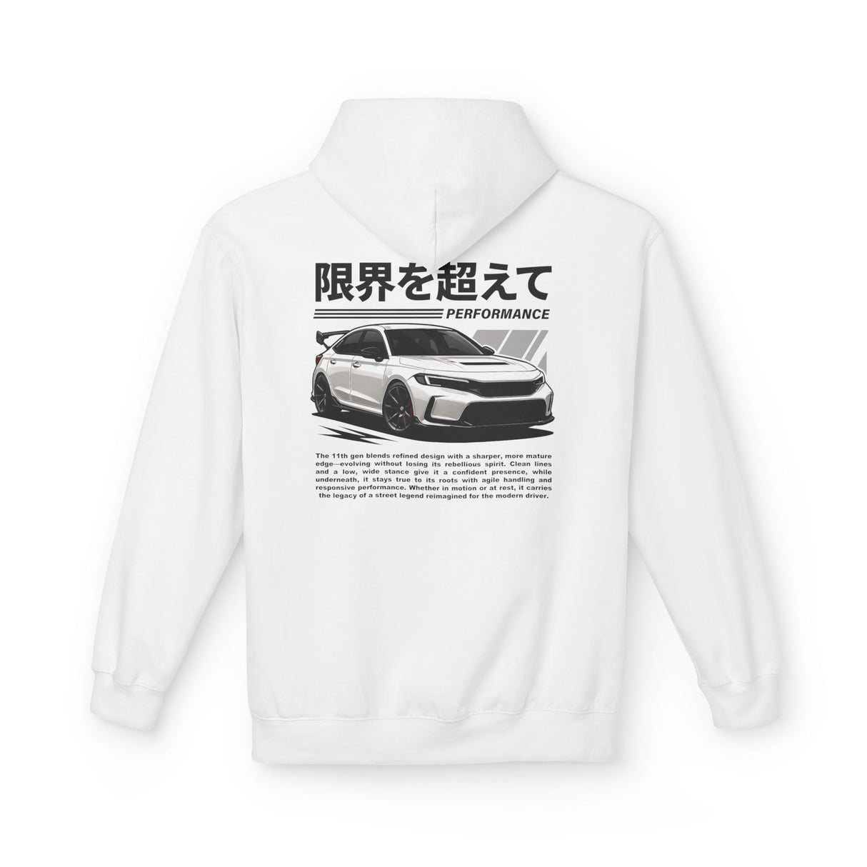 2023+ Honda Civic Type R Hoodie