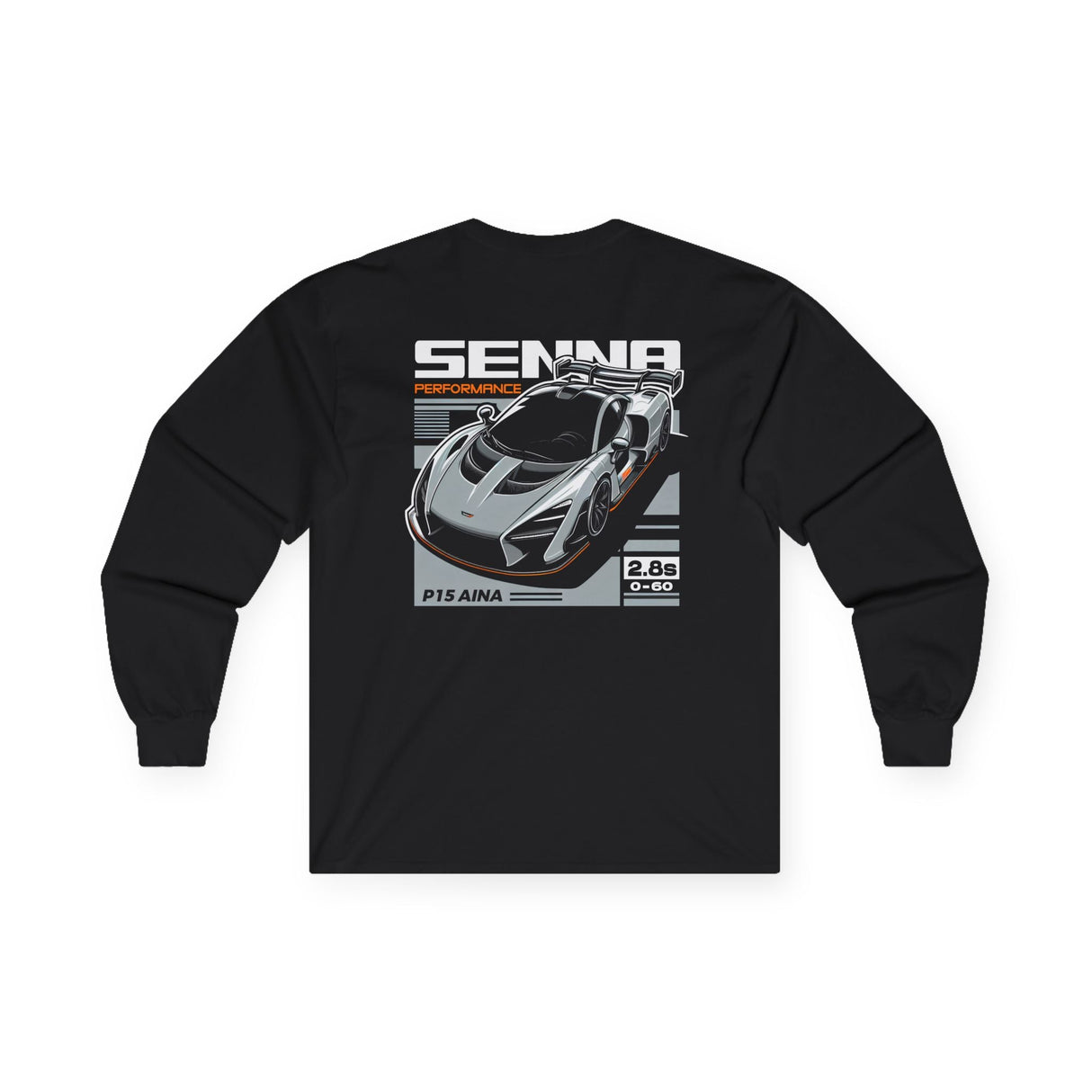 2018–2024 McLaren Senna Long Sleeve Shirt