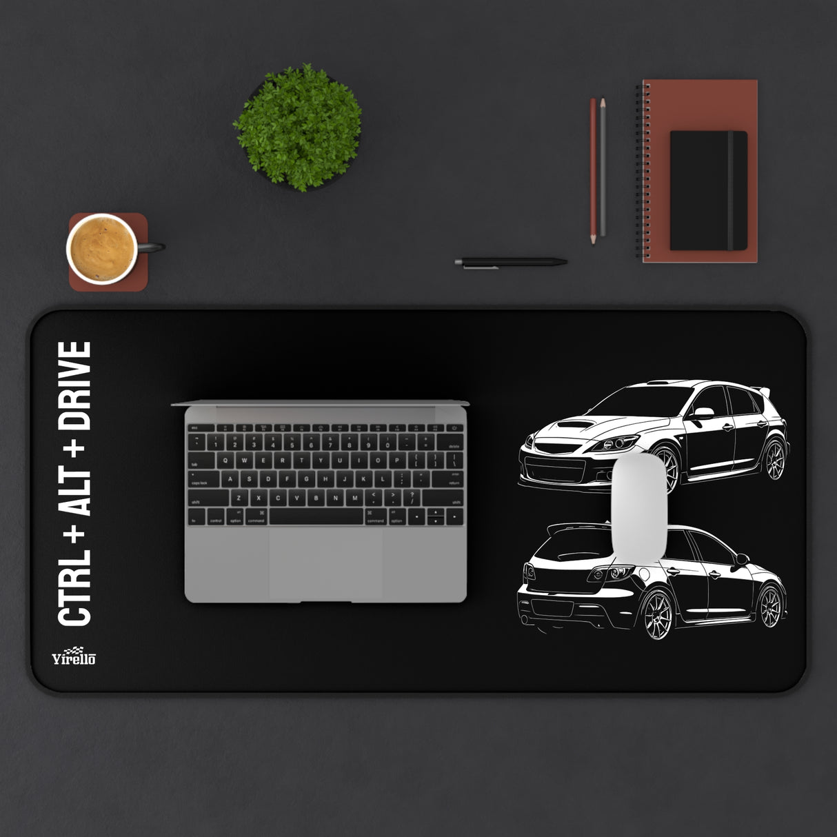 2007-2013 Mazdaspeed3 Desk Mat