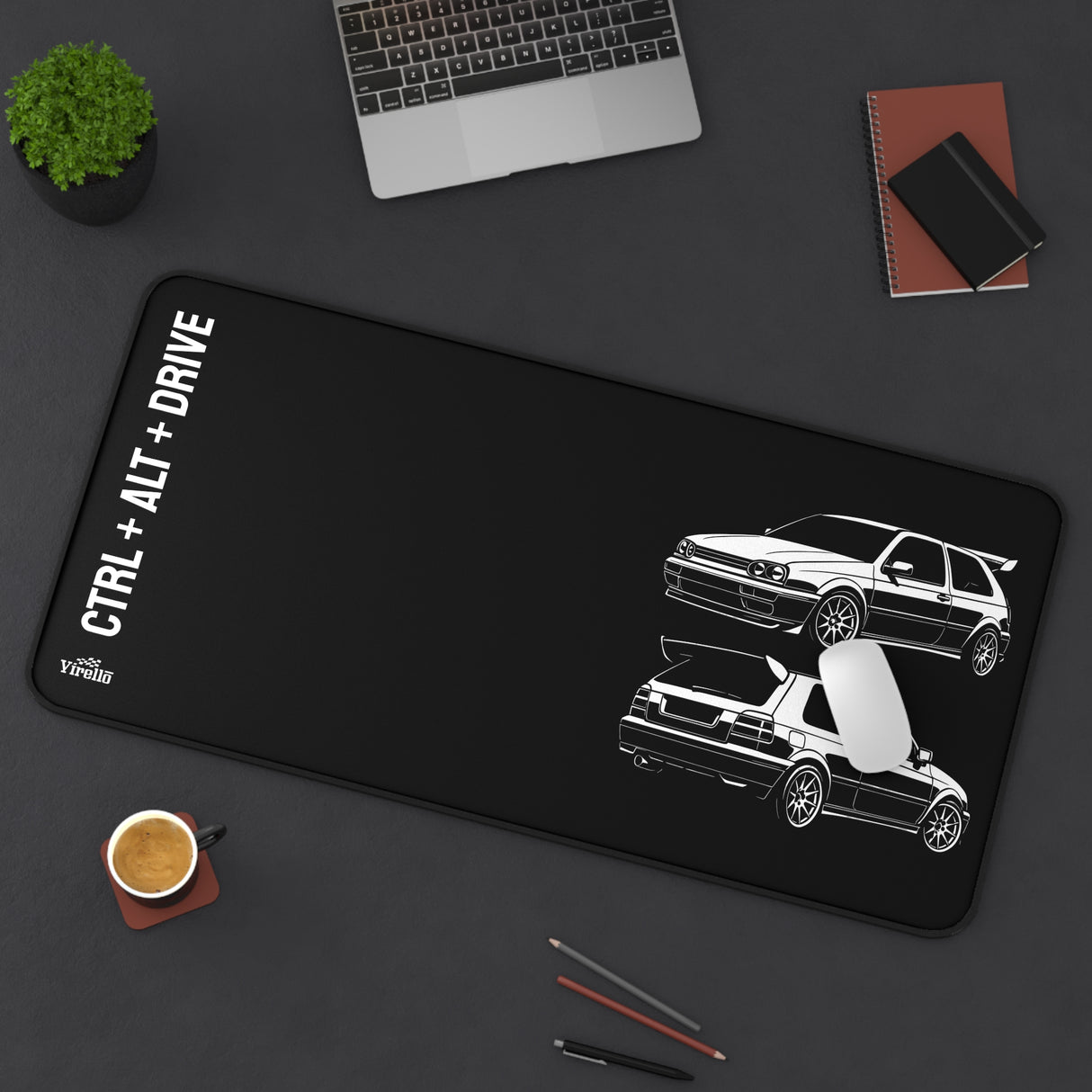 1991-1998 Volkswagen Golf GTI Mk3 Desk Mat