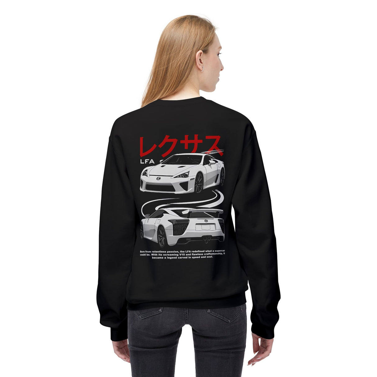 2010-2012 Lexus LFA Sweatshirt