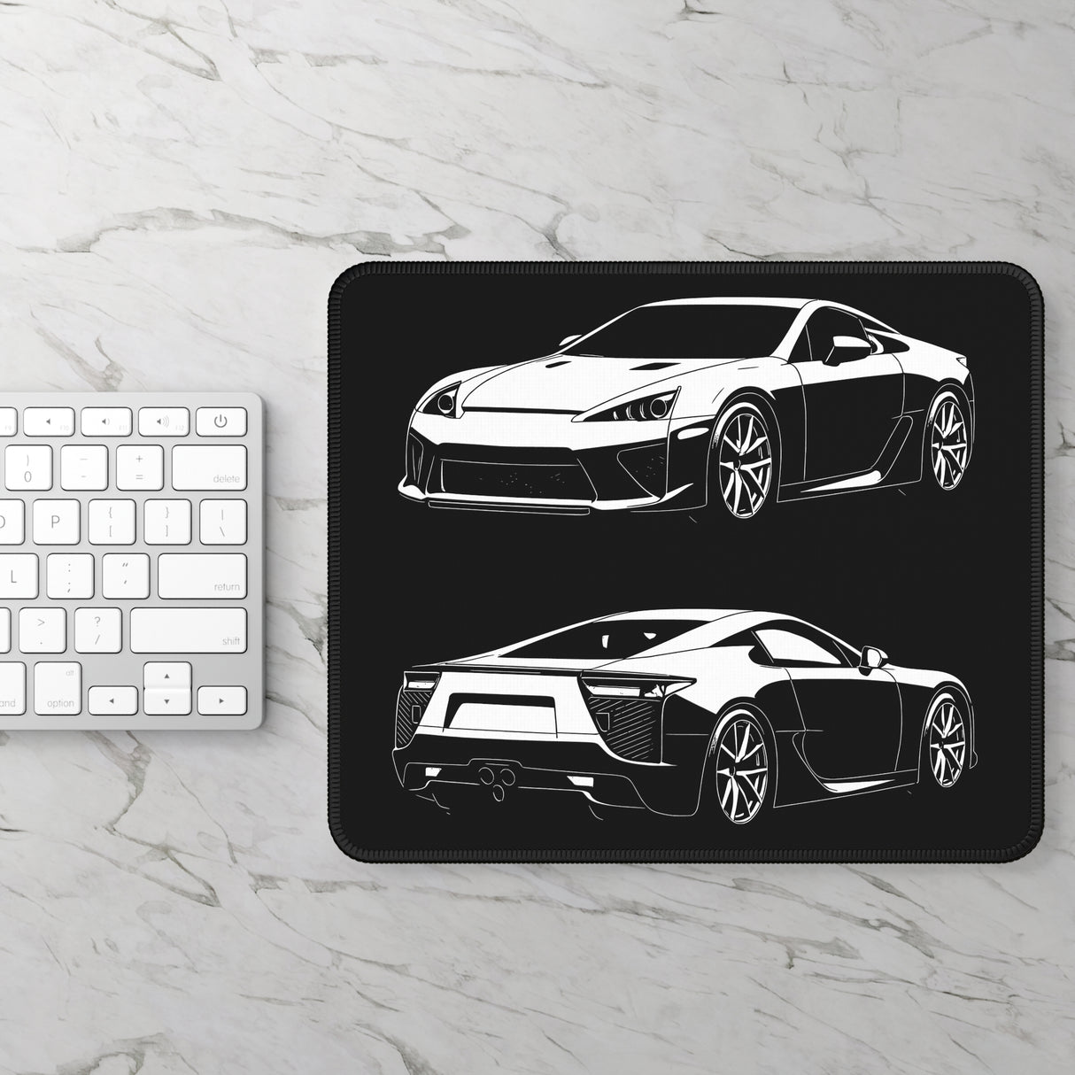 2010-2012 Lexus LFA Mouse Pad