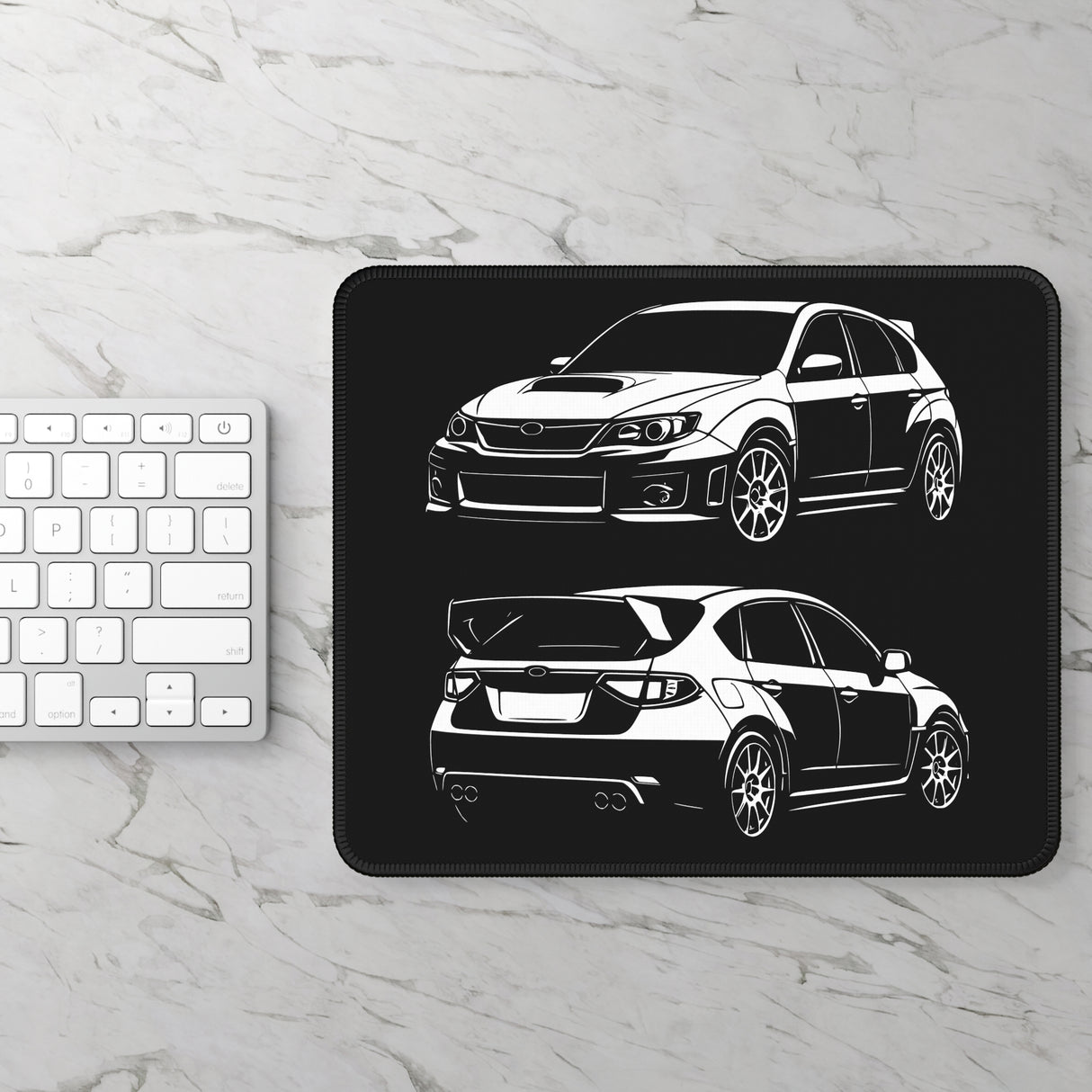 2008-2014 Subaru WRX STI "Hatchback" Mouse Pad