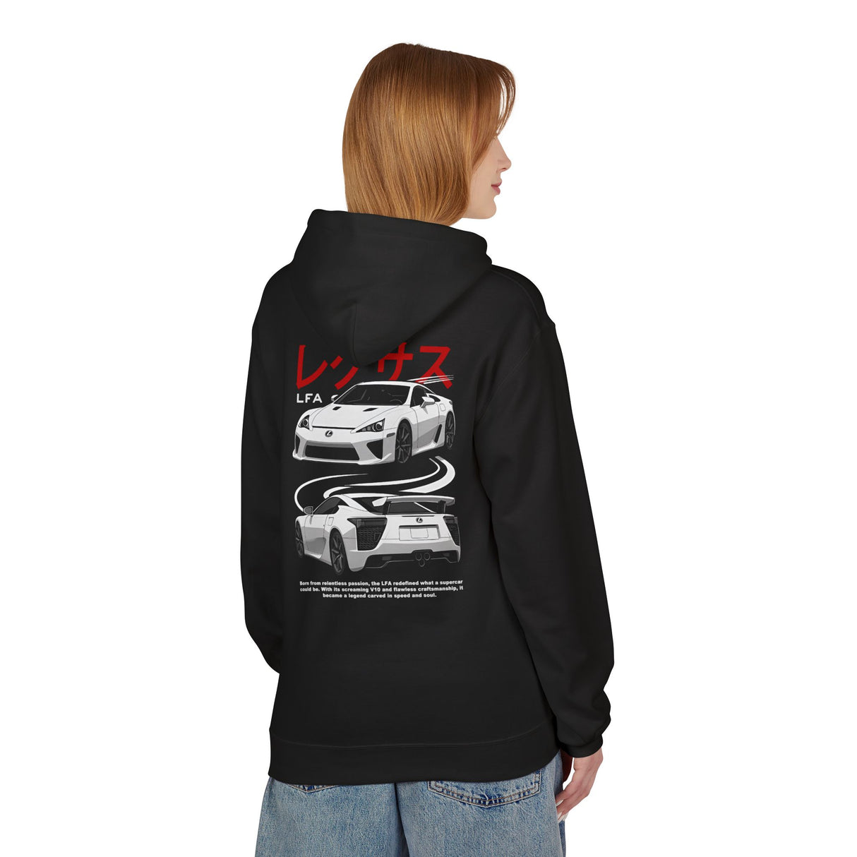 2010-2012 Lexus LFA Hoodie