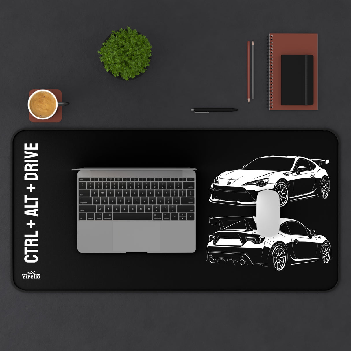 2012–2020 Toyota GT86 Desk Mat