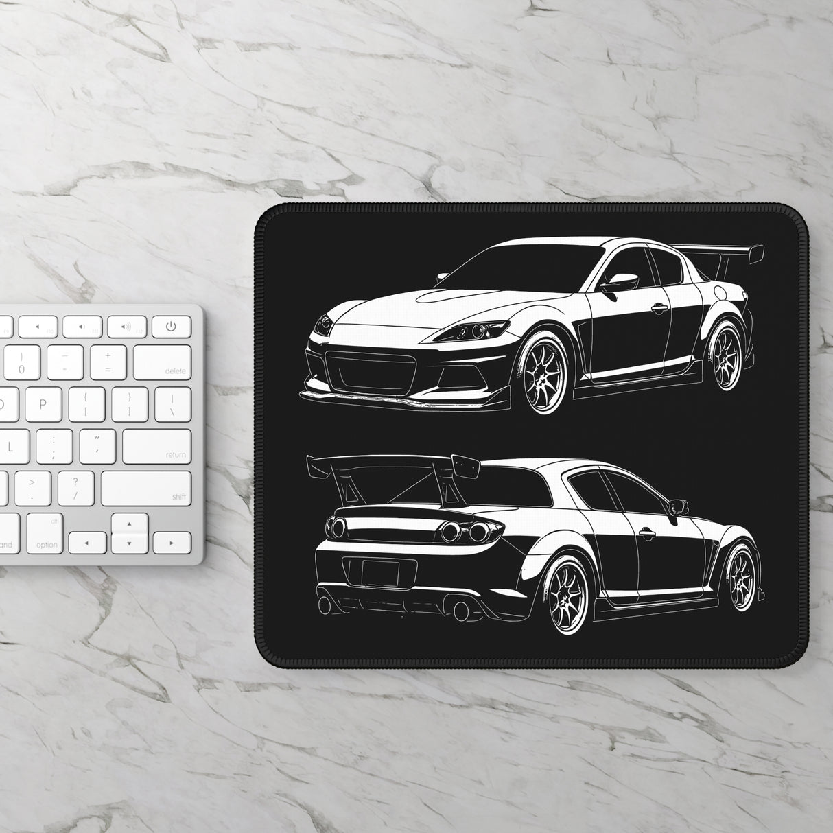 2004-2012 Mazda RX-8 Mouse Pad