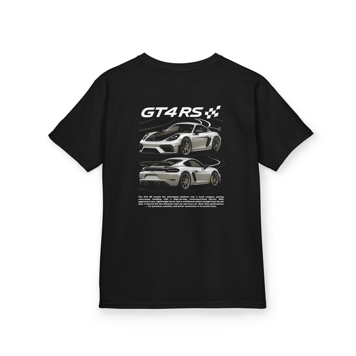 Porsche Cayman GT4 RS Kids T-Shirt