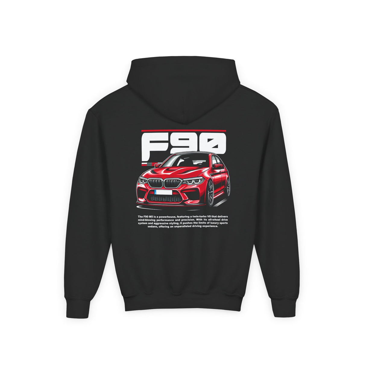 BMW M5 (F90) Kids Hoodie