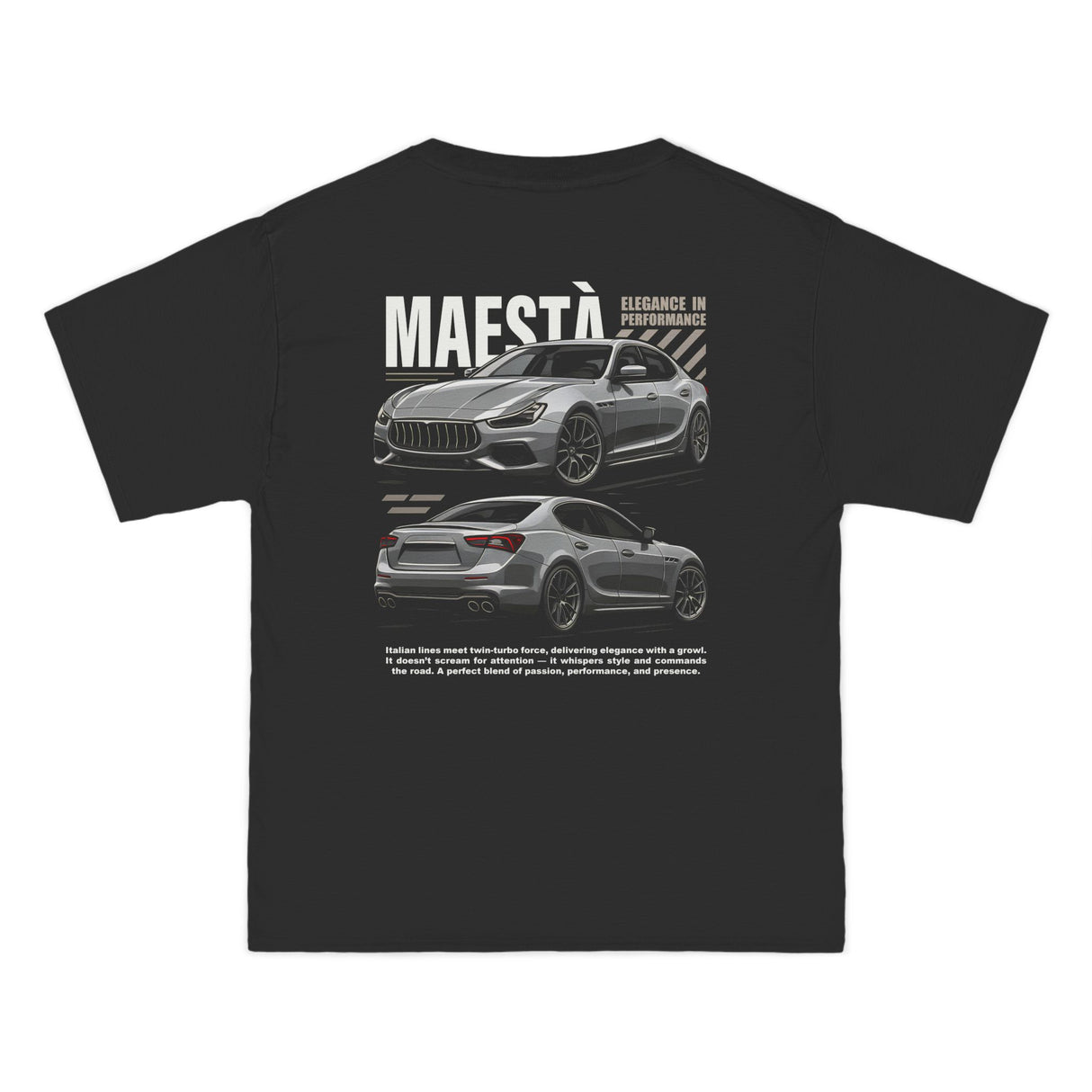 2013–2024 Maserati Ghibli Shirt