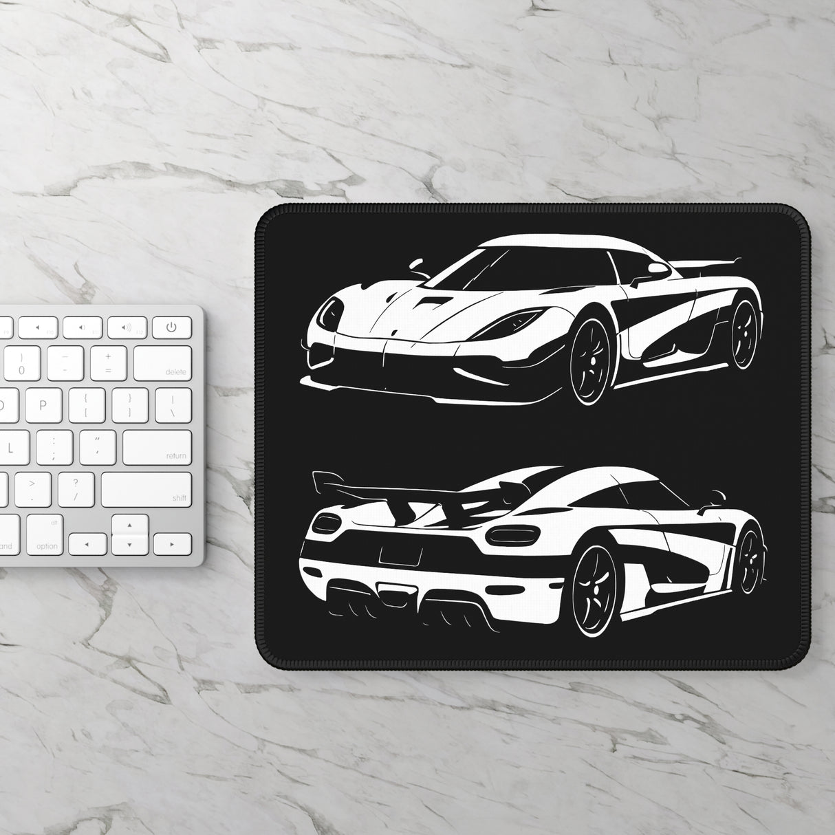 2010–2018 Koenigsegg Agera RS Mouse Pad