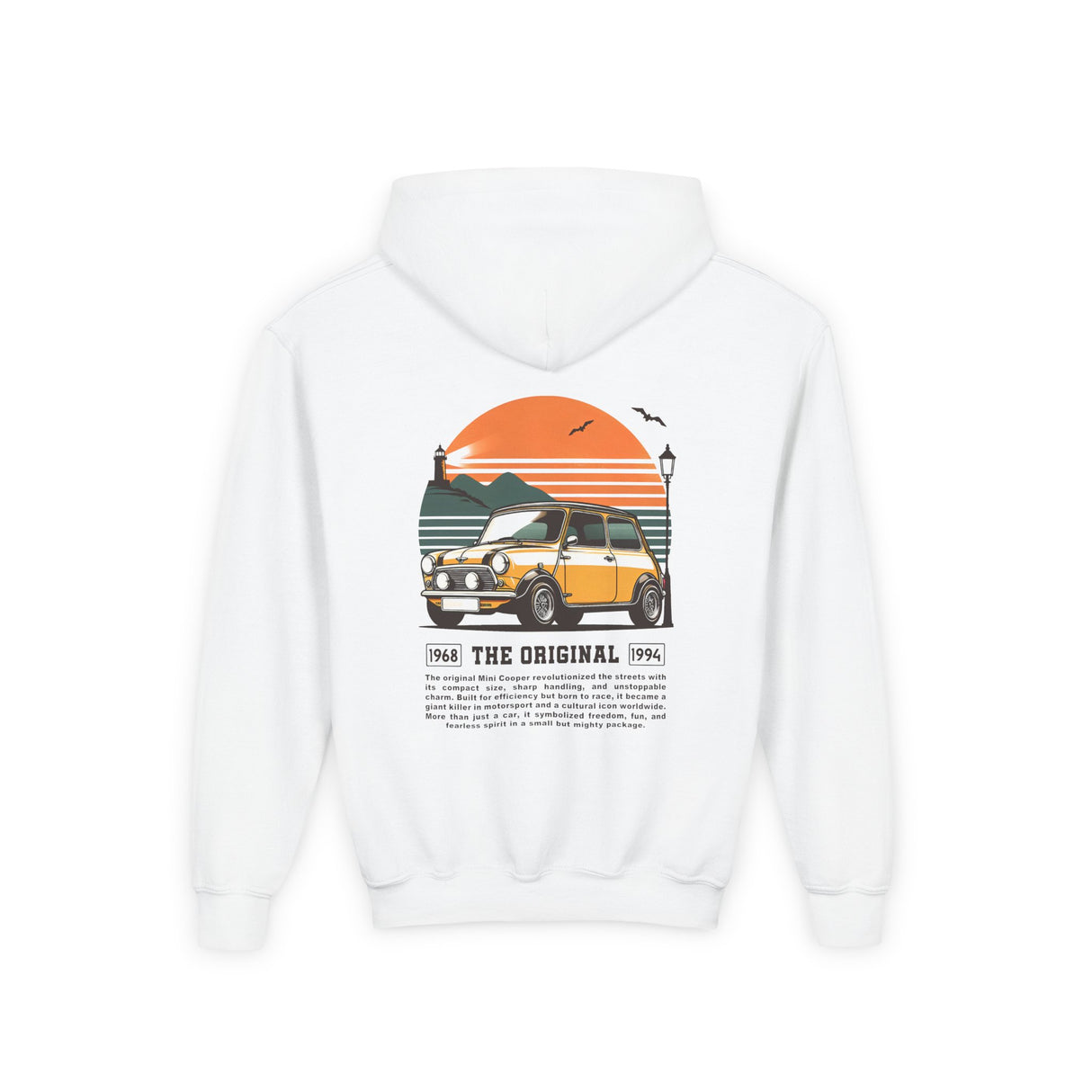 1959-2000 Mini Cooper (Mk 1) Kids Hoodie