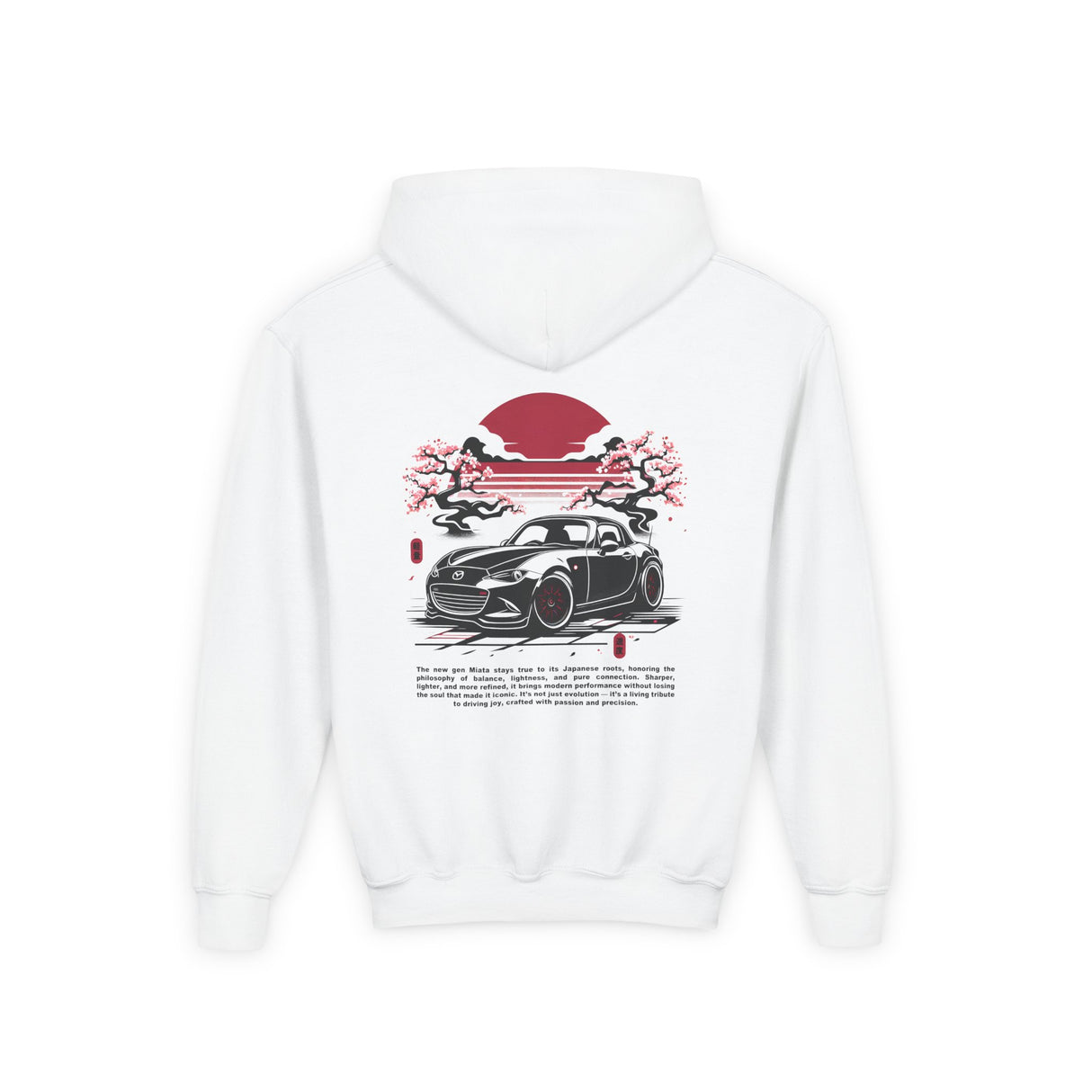 2016-2024 Mazda MX-5 Miata (ND) Kids Hoodie