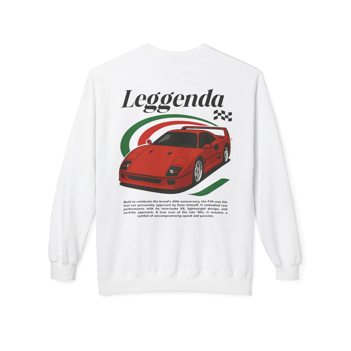 1987–1992 Ferrari F40 Sweatshirt