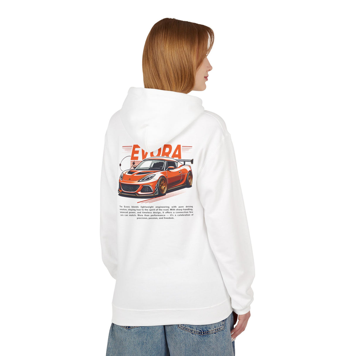 2009–2021 Lotus Evora Hoodie