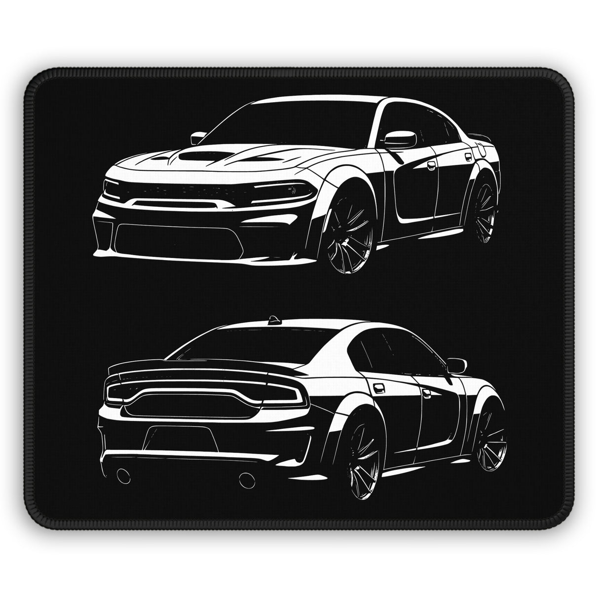 2015+ Dodge Charger Hellcat Mouse Pad