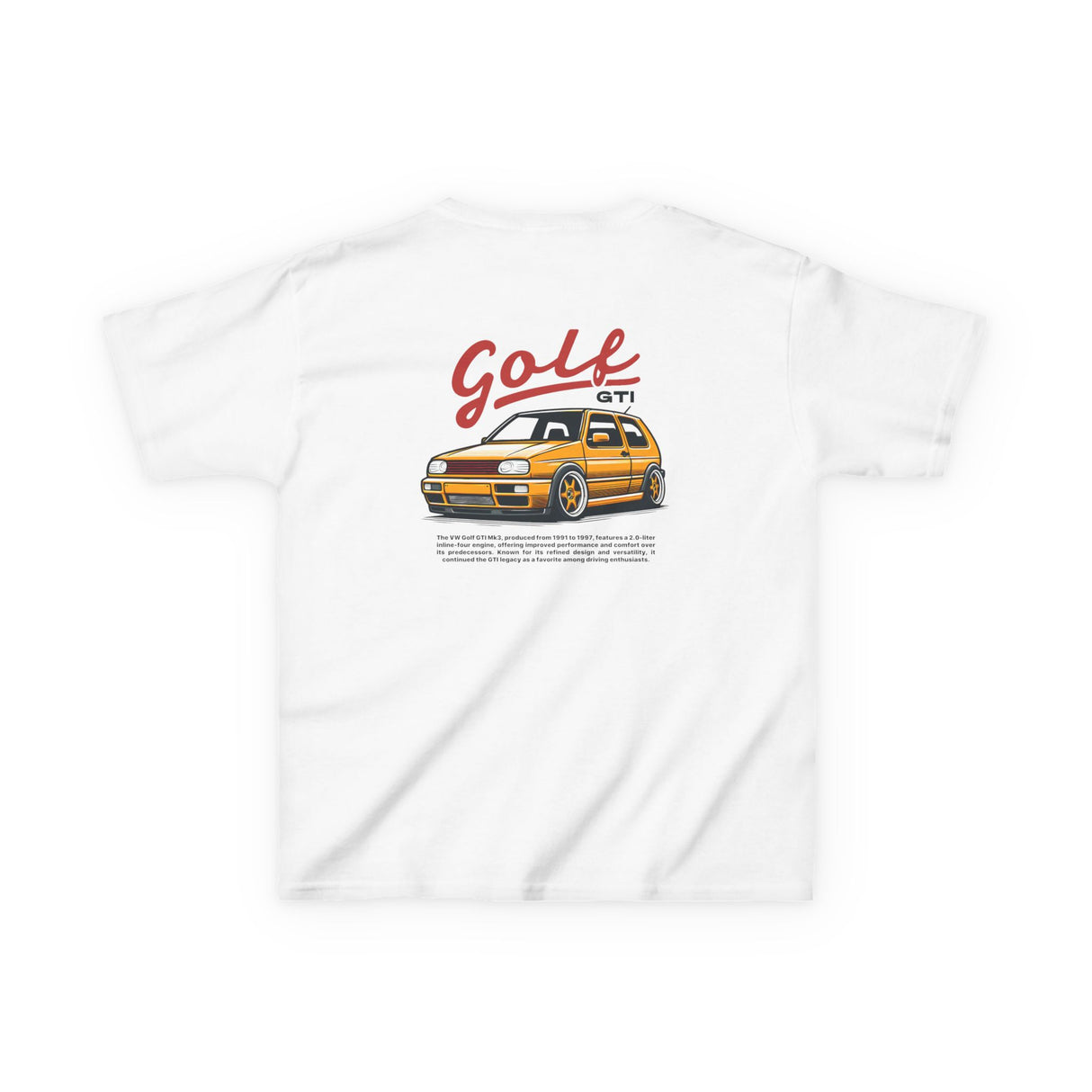 1991-1998 Volkswagen Golf GTI Mk3 Kids T-Shirt