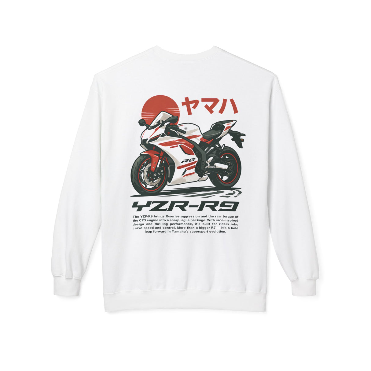 Yamaha YZF-R9 Sweatshirt