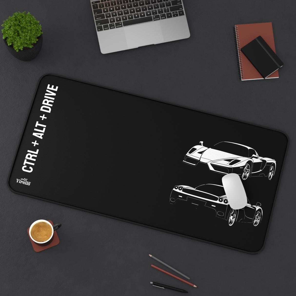 2002–2004 Ferrari Enzo Desk Mat