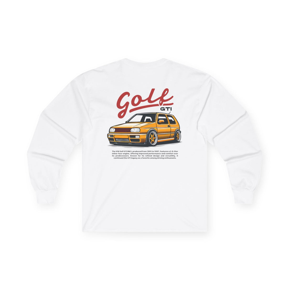 1991-1998 Volkswagen Golf GTI Mk3 Long Sleeve Shirt