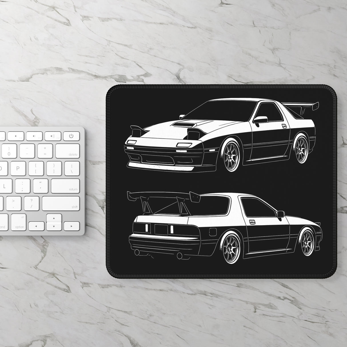 1986-1991 Mazda RX-7 (FC) Mouse Pad