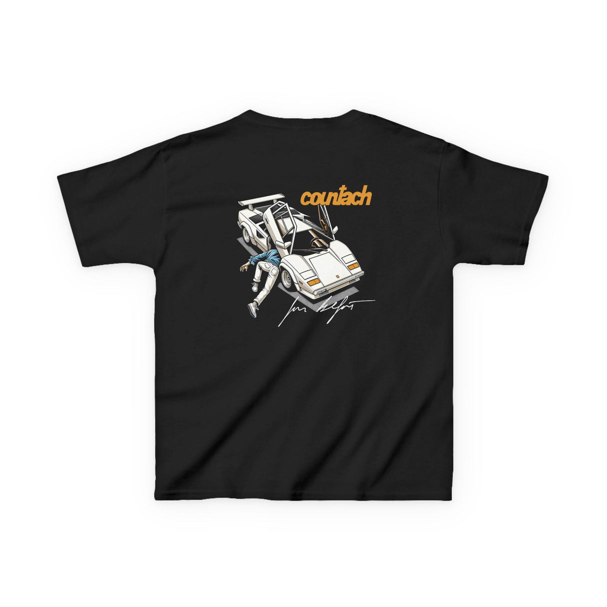 1974–1990 Lamborghini Countach Kids T-Shirt