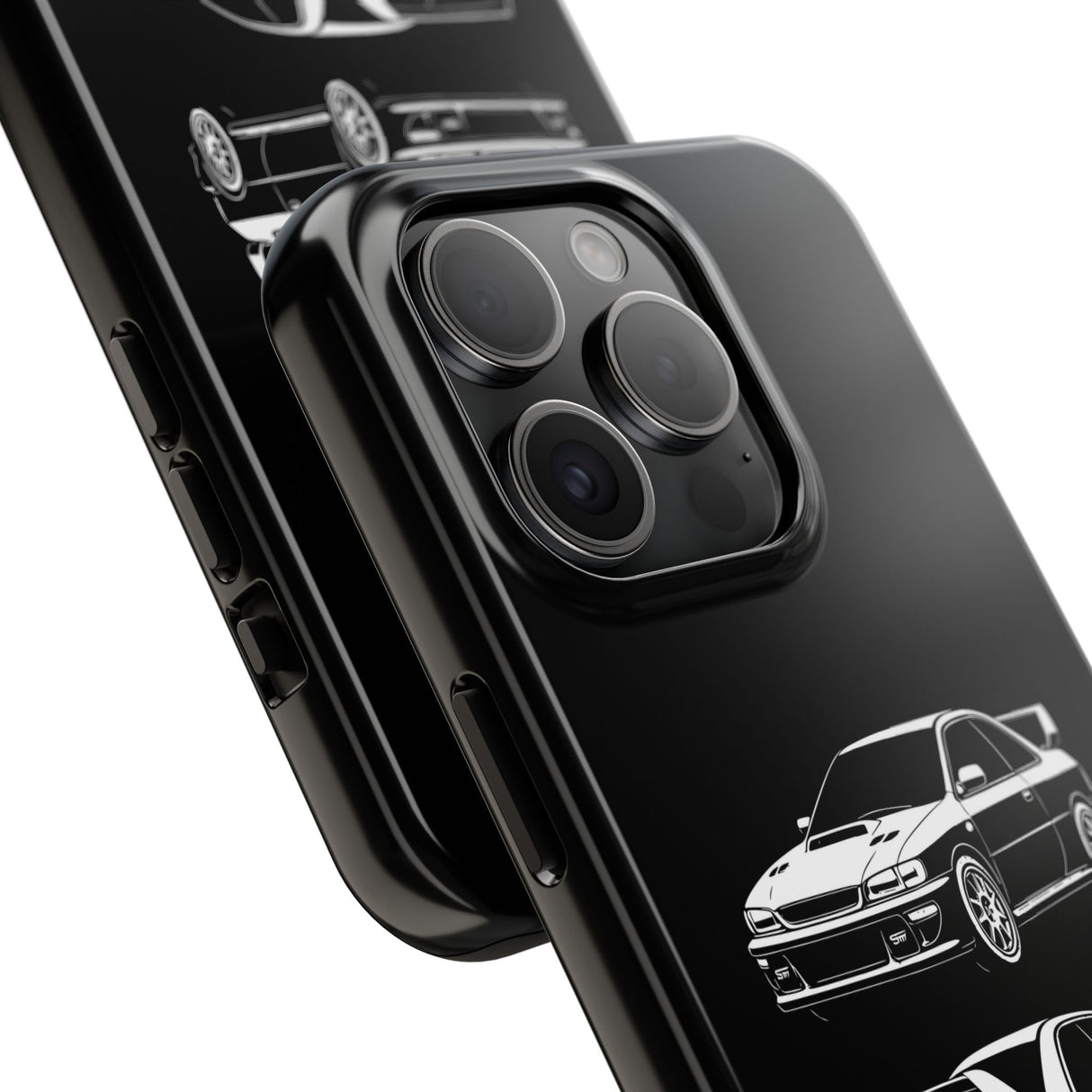 1998 Subaru STI 22B Phone Case