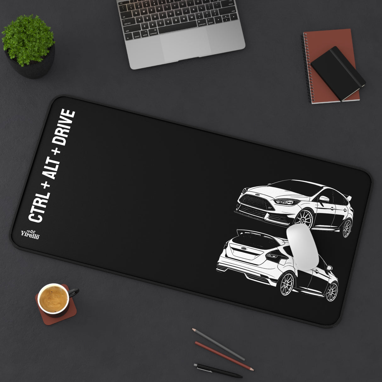 2012–2014 Ford Focus ST Desk Mat