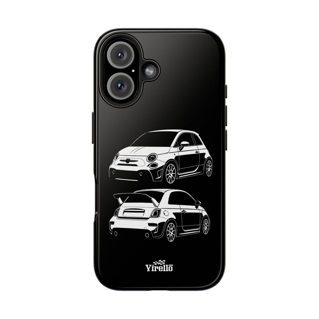 2008–2019 Fiat 500 Abarth Phone Case