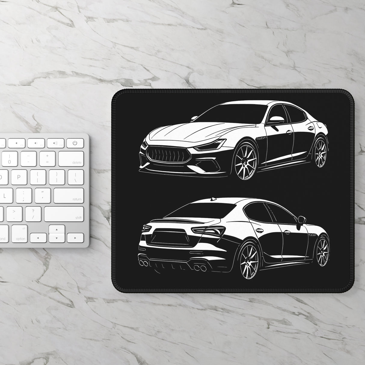 2013–2024 Maserati Ghibli Mouse Pad
