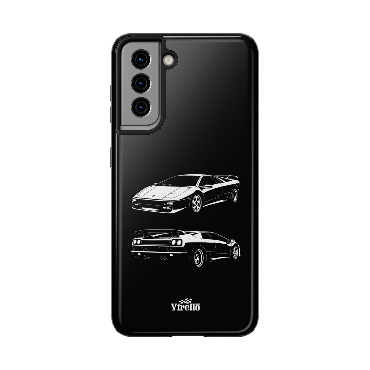 1990–2001 Lamborghini Diablo Phone Case