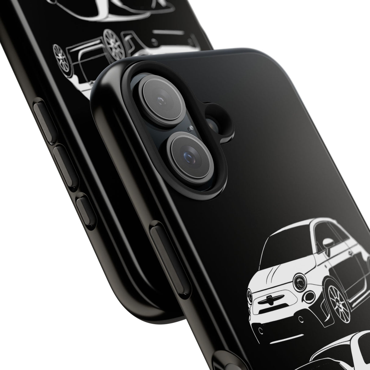 2008–2019 Fiat 500 Abarth Phone Case