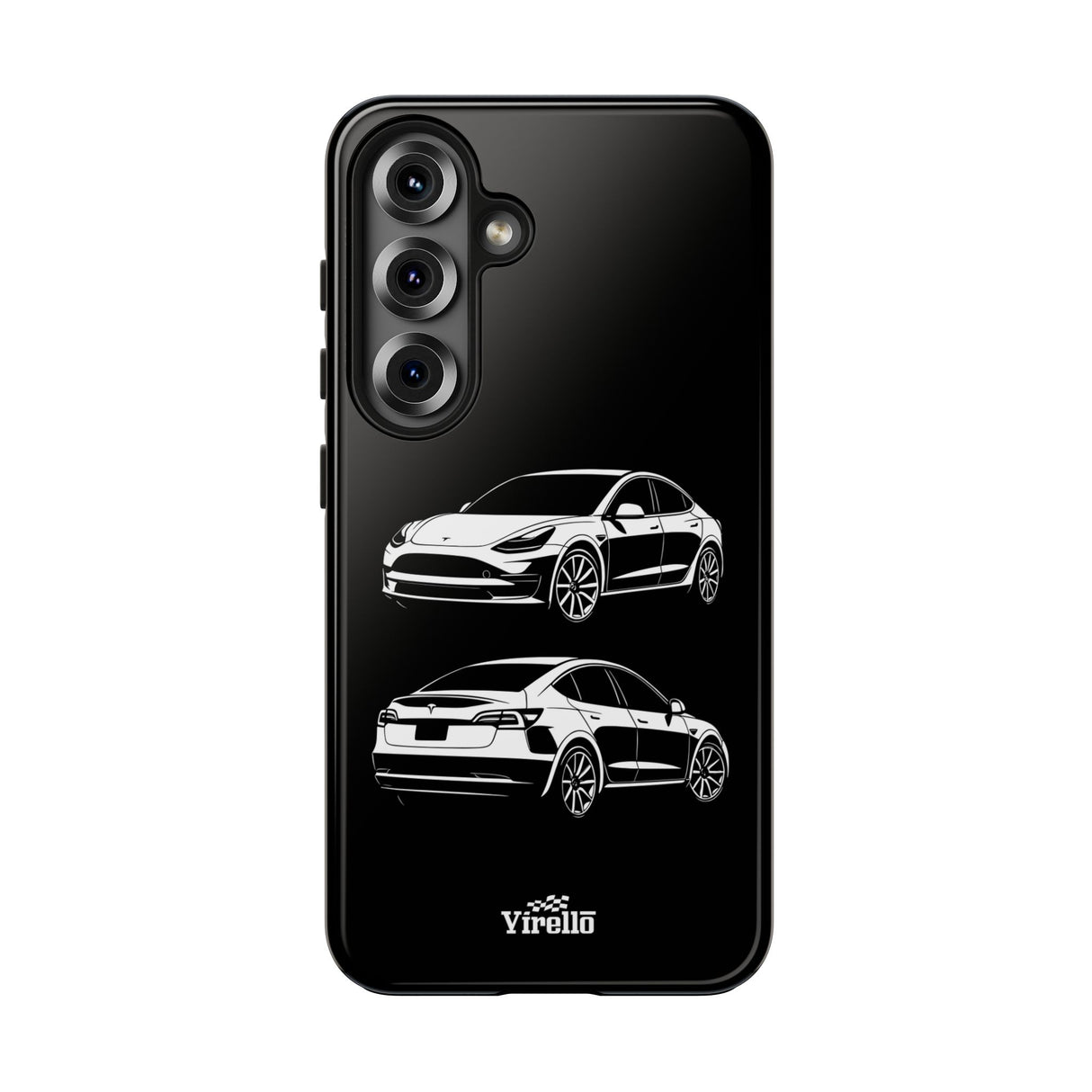2017+ Tesla Model 3 Phone Case