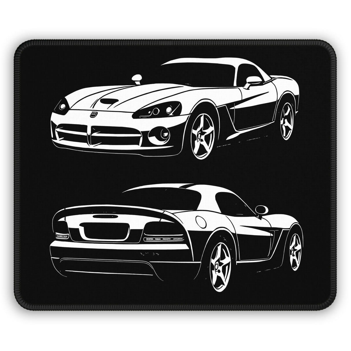 2003–2010 Dodge Viper (ZB I/II) Mouse Pad