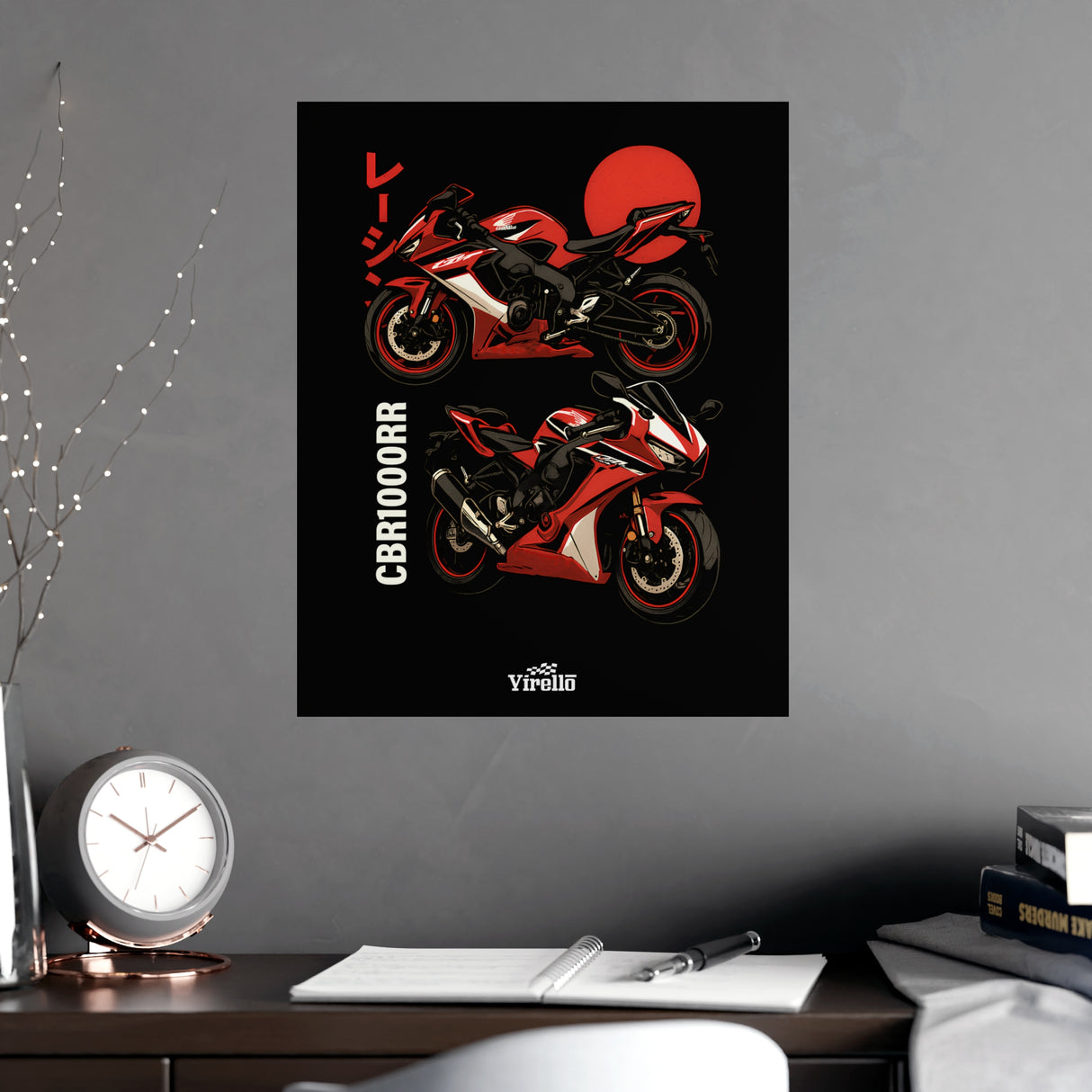 Honda CBR1000RR Poster