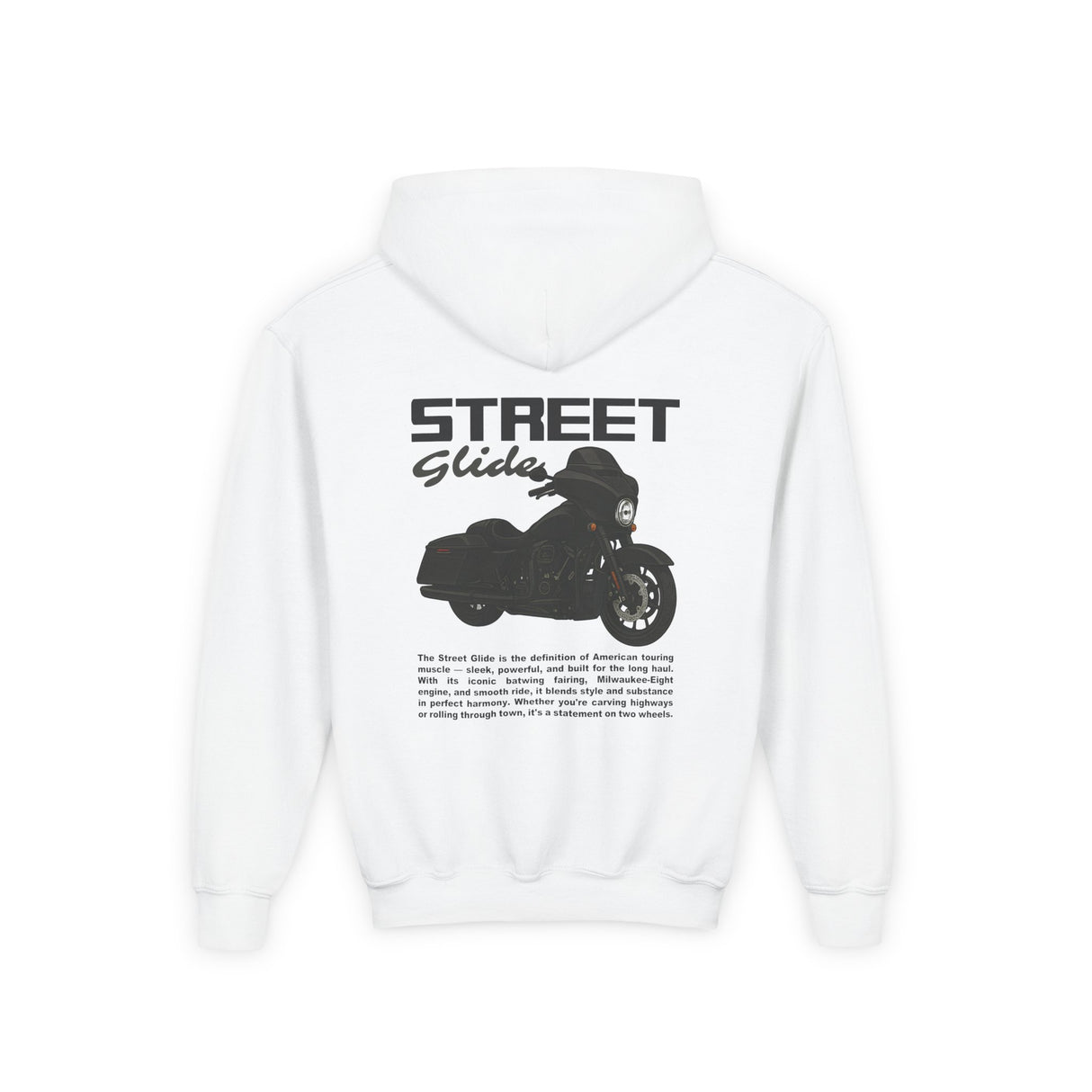 Harley Street Glide Kids Hoodie