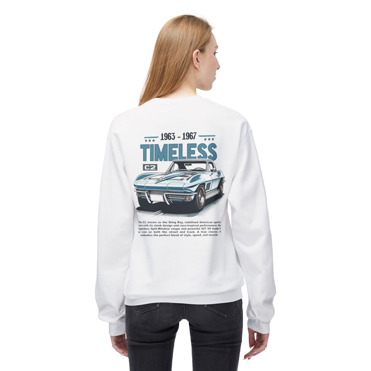 1963–1967 Chevrolet Corvette (C2) Sweatshirt