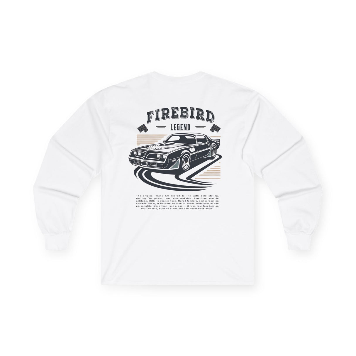 1977-1978 Pontiac Firebird Trans Am Long Sleeve Shirt
