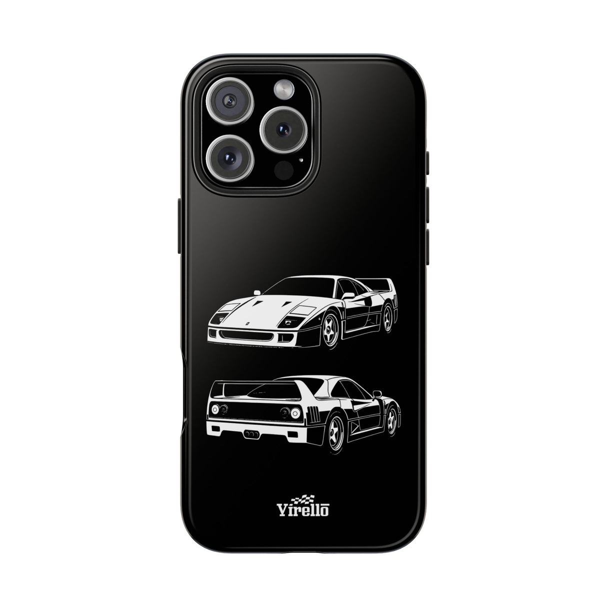 1987–1992 Ferrari F40 Phone Case