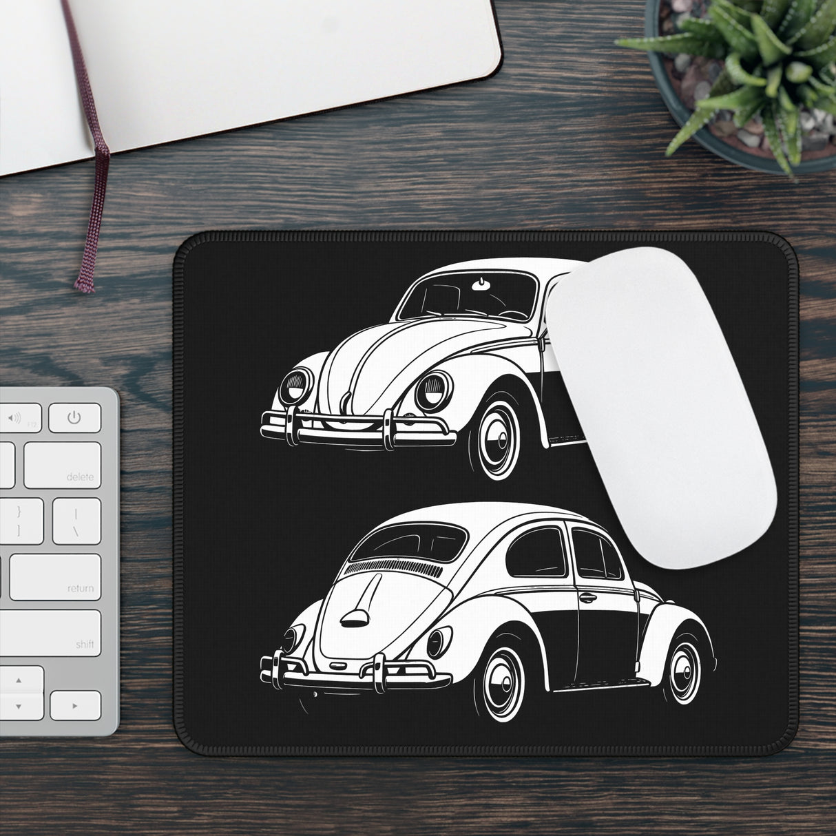 1938-1967 Volkswagen Beetle Mouse Pad