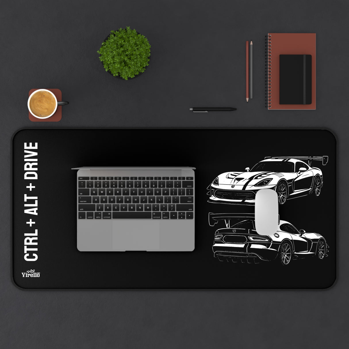 2013–2017 Dodge Viper (VX I) Desk Mat