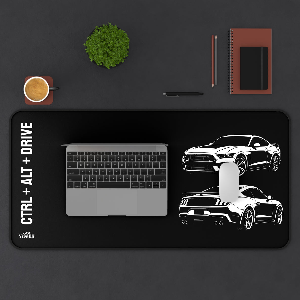 2024+ Ford Mustang (S650) Desk Mat