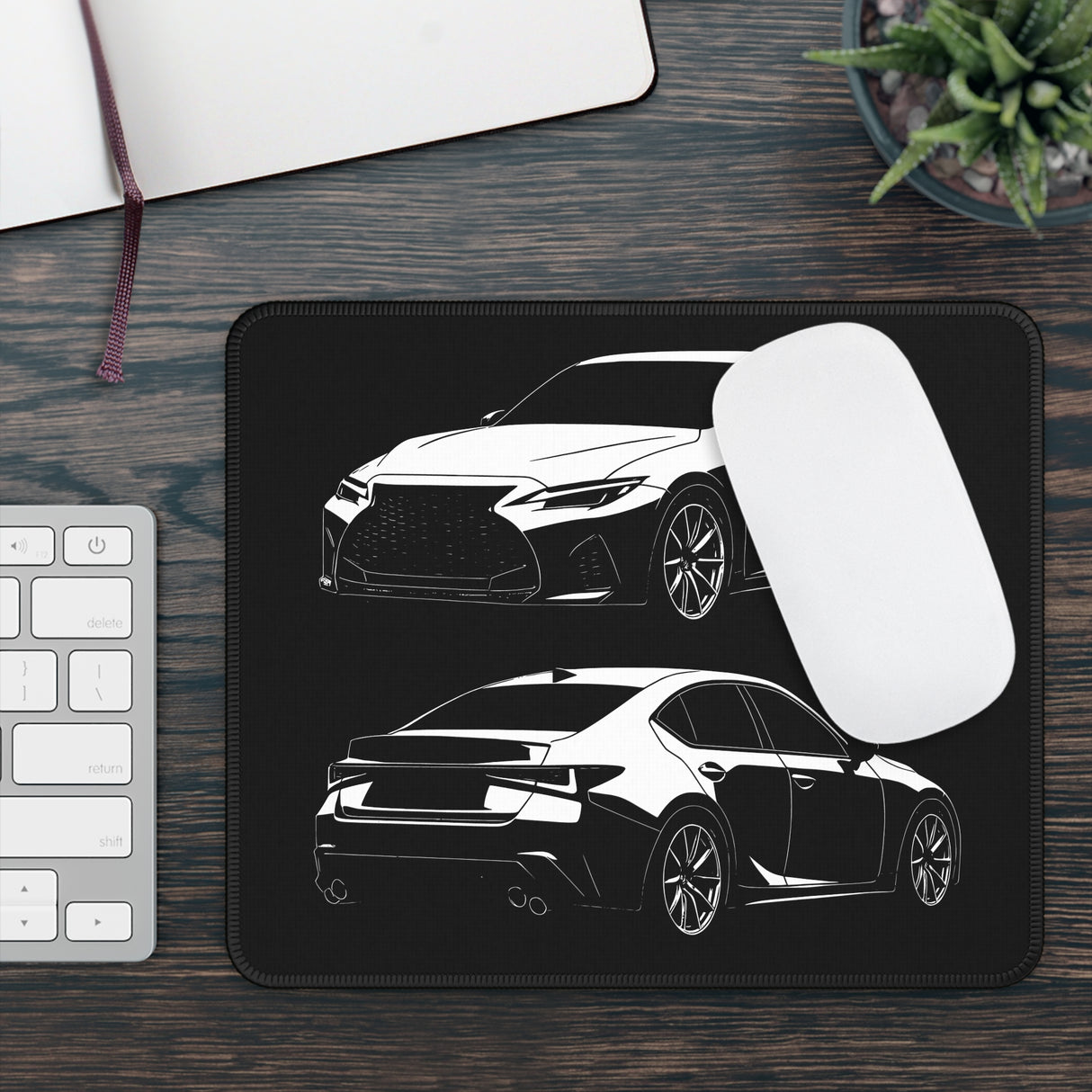 2021+ Lexus IS500 Mouse Pad