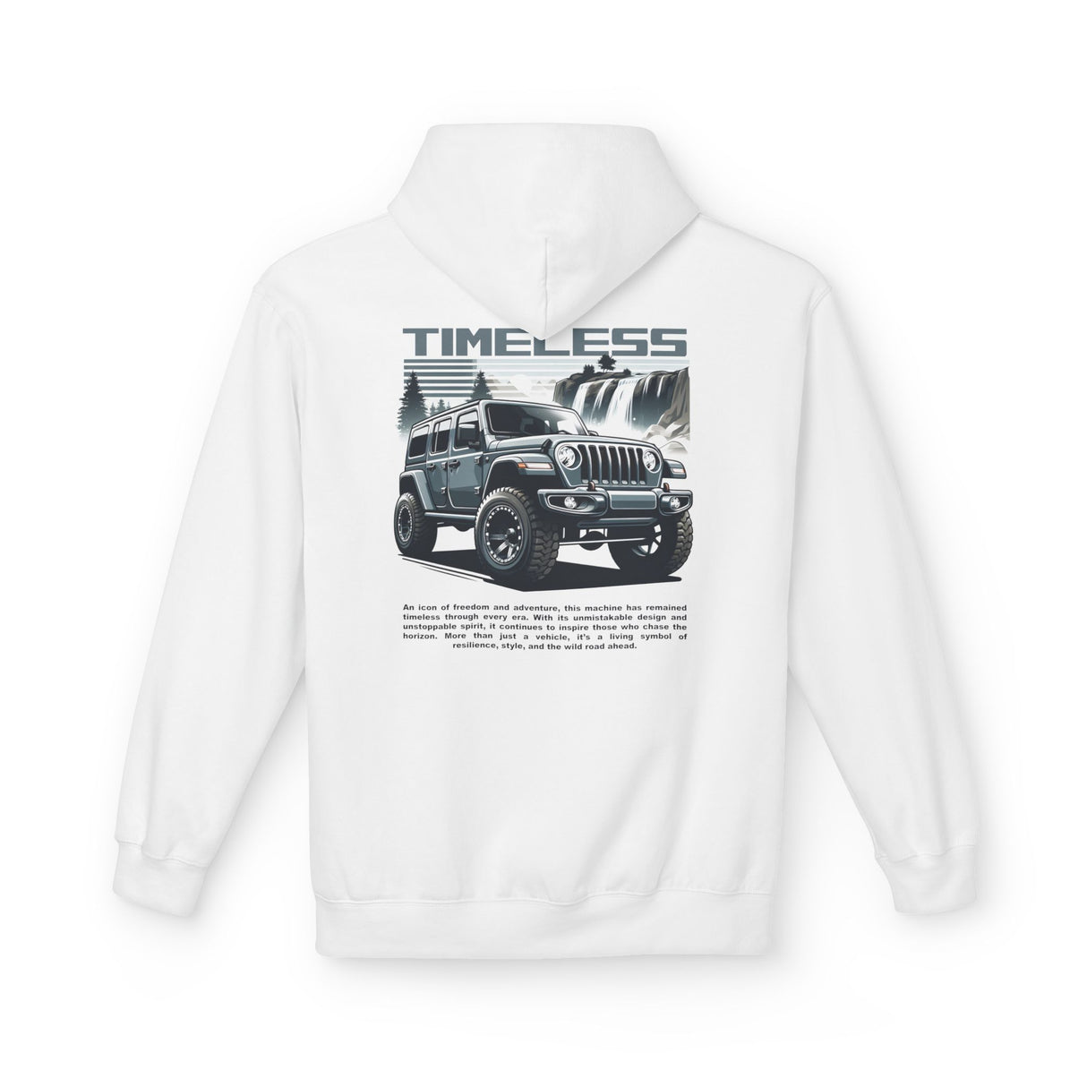 2018+ Jeep Wrangler Hoodie