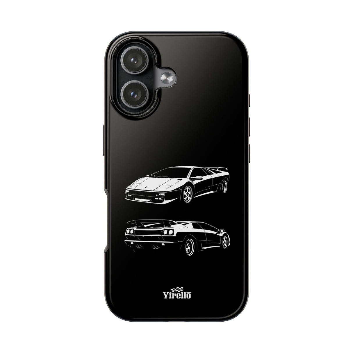 1990–2001 Lamborghini Diablo Phone Case